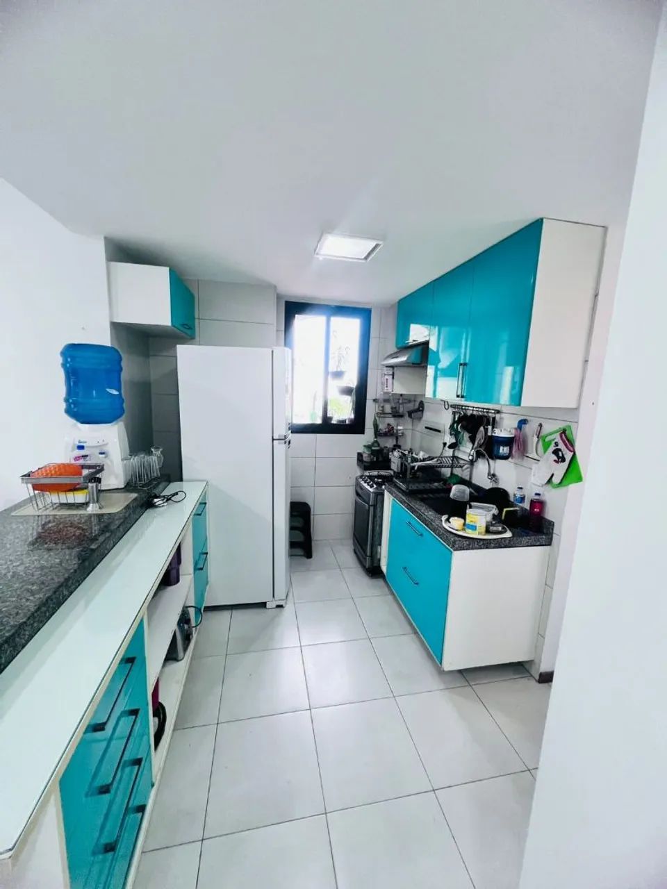 ALUGO APARTAMENTO MOBILIADO  - Foto 2