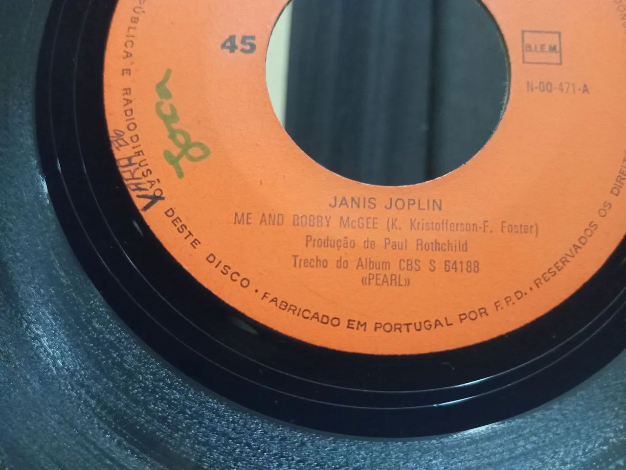 Lp compacto 45 rpm 7" Janes jopplin - Foto 4