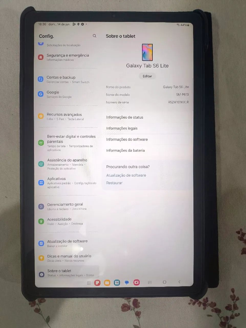 Samsung Galaxy Tab S6 Lite - 64GB + S Pen Original - Foto 3