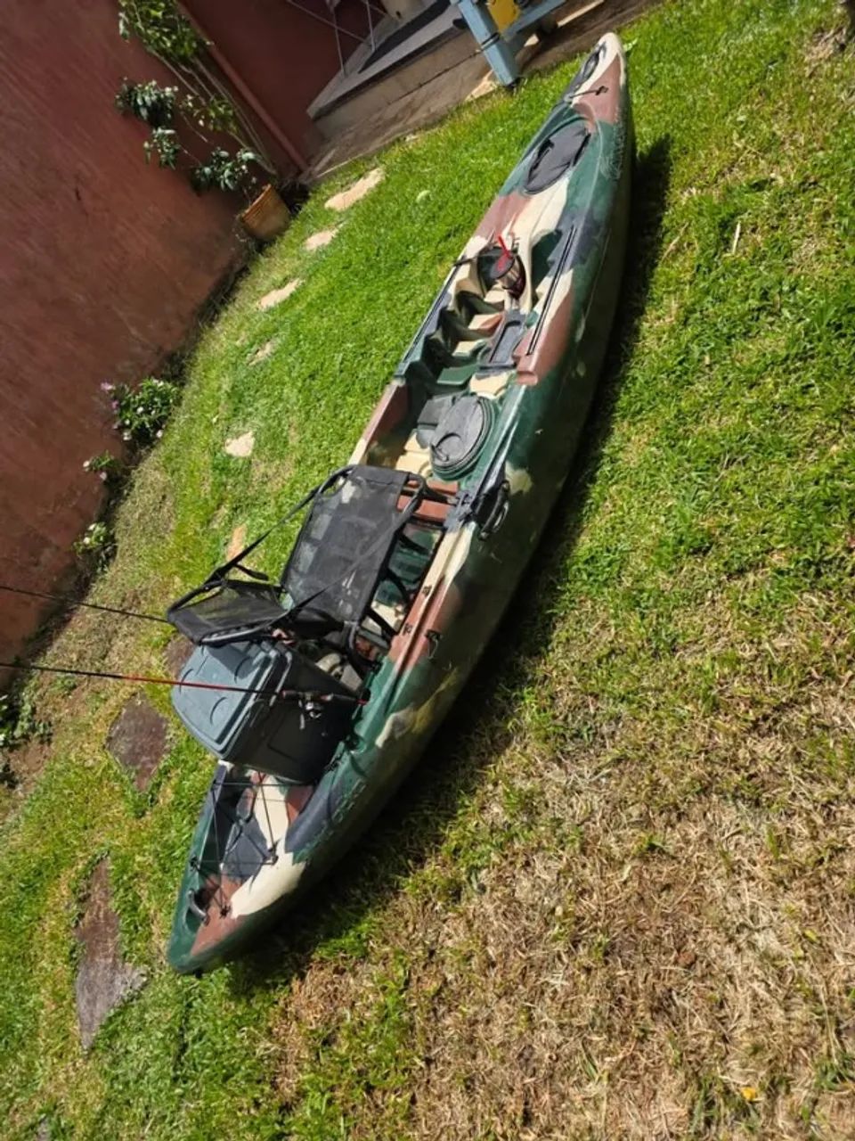 CAIAQUE DE PESCA CAIMAN 100 - Foto 3