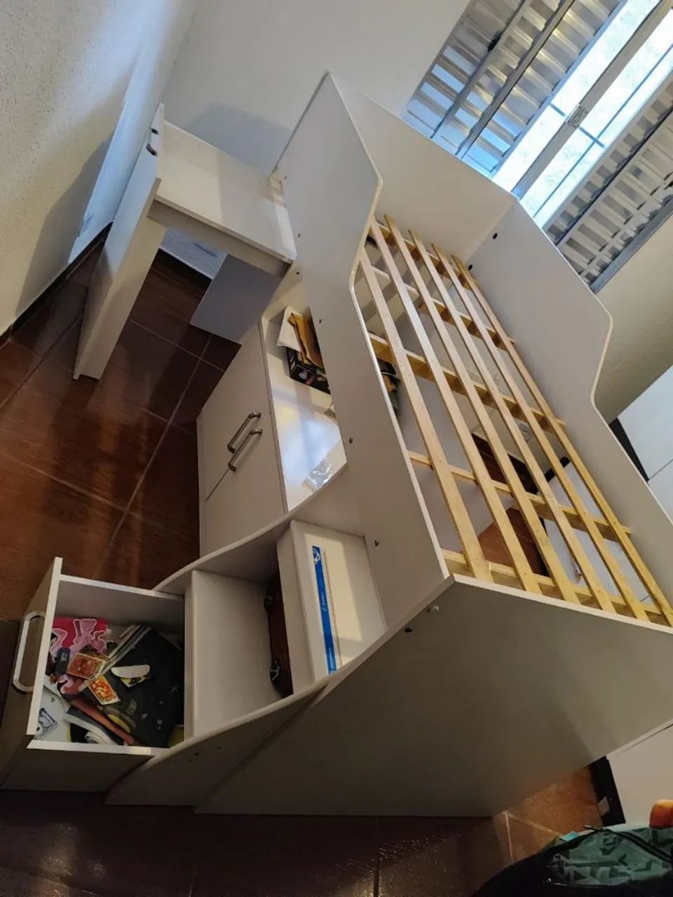 Cama com mesa  - Foto 3