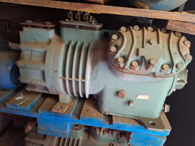 BITZER 6G35 G2 380V PW COMPRESSOR REFRIGERAÇÃO INDUSTRIAL