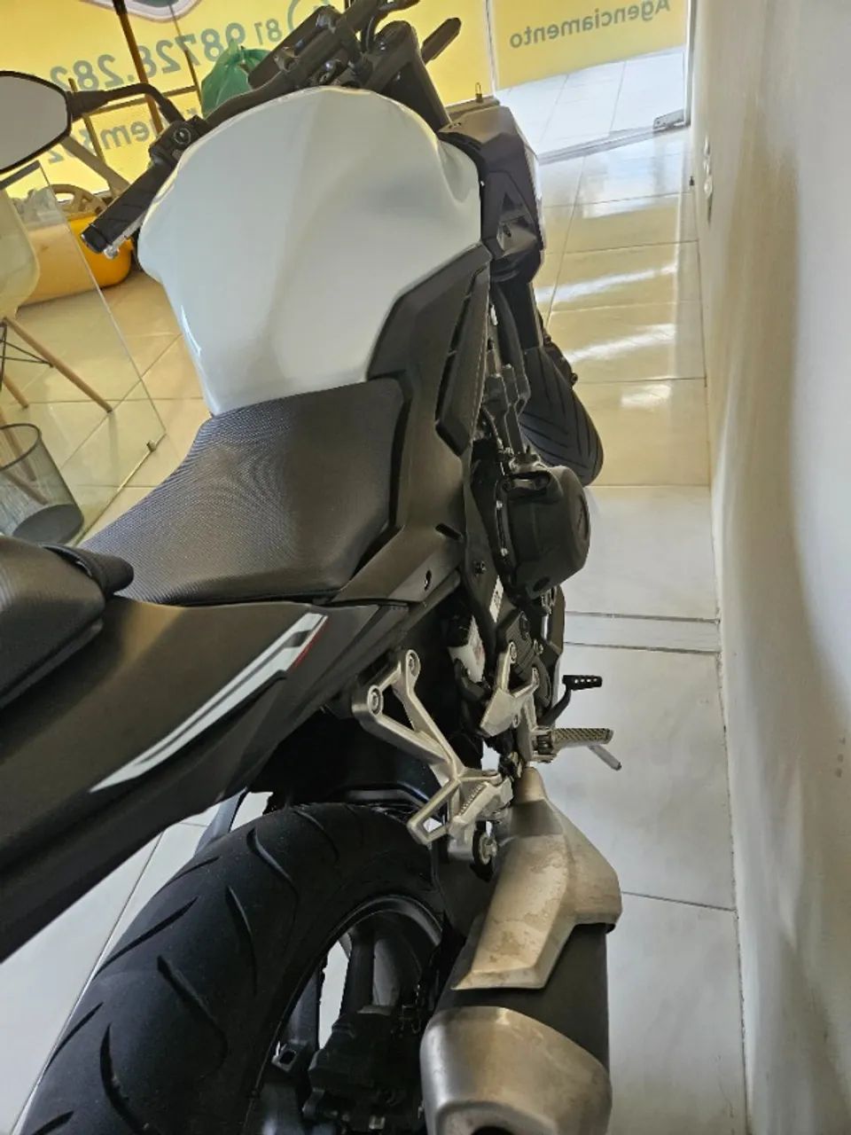Cb 500 honet ano 2026 - Foto 5
