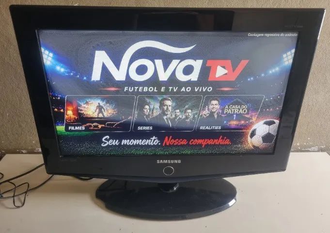 TV LCD SAMSUNG 26 POLEGADAS COM DEFEITO
