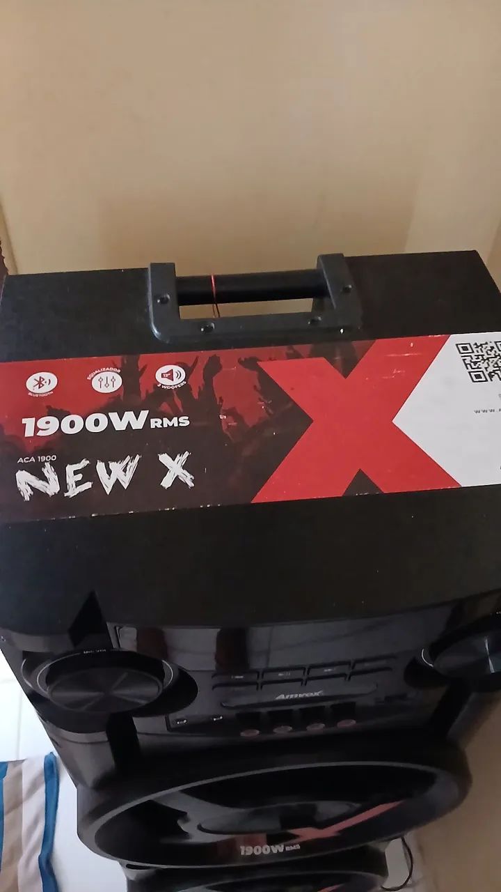 Caixa amvox 1900w - Foto 2