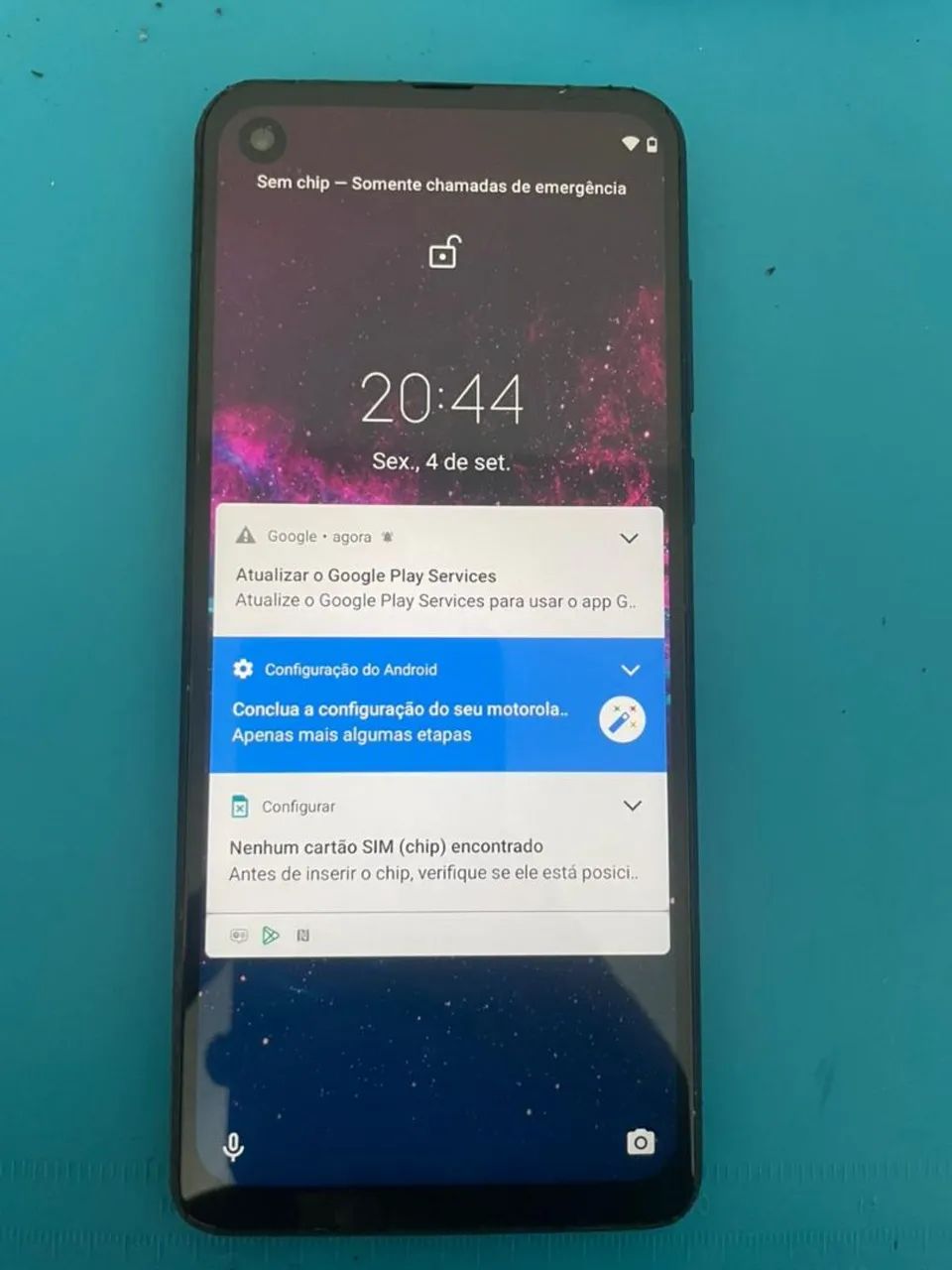 MOTO ONE ACNTION 128GB - Foto 3