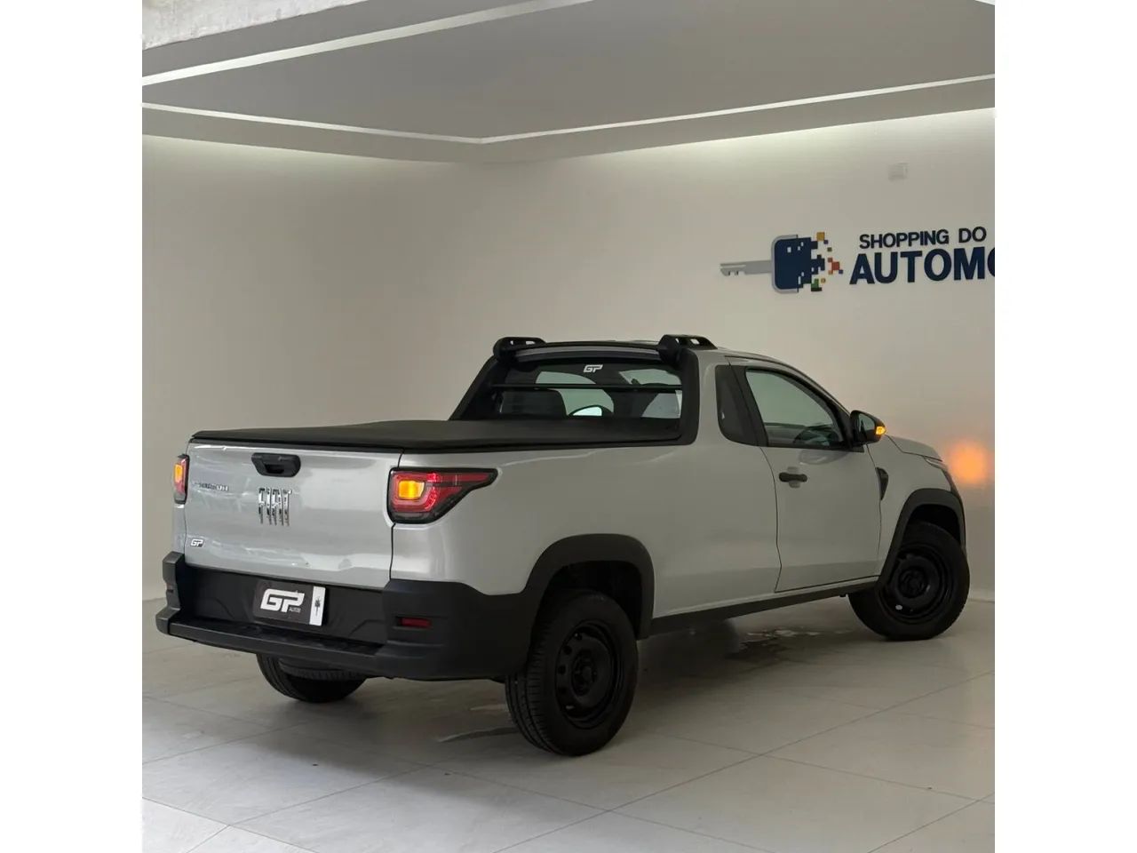 Fiat Strada Endurance 1.3 Flex 8V CS 2025 - Foto 4