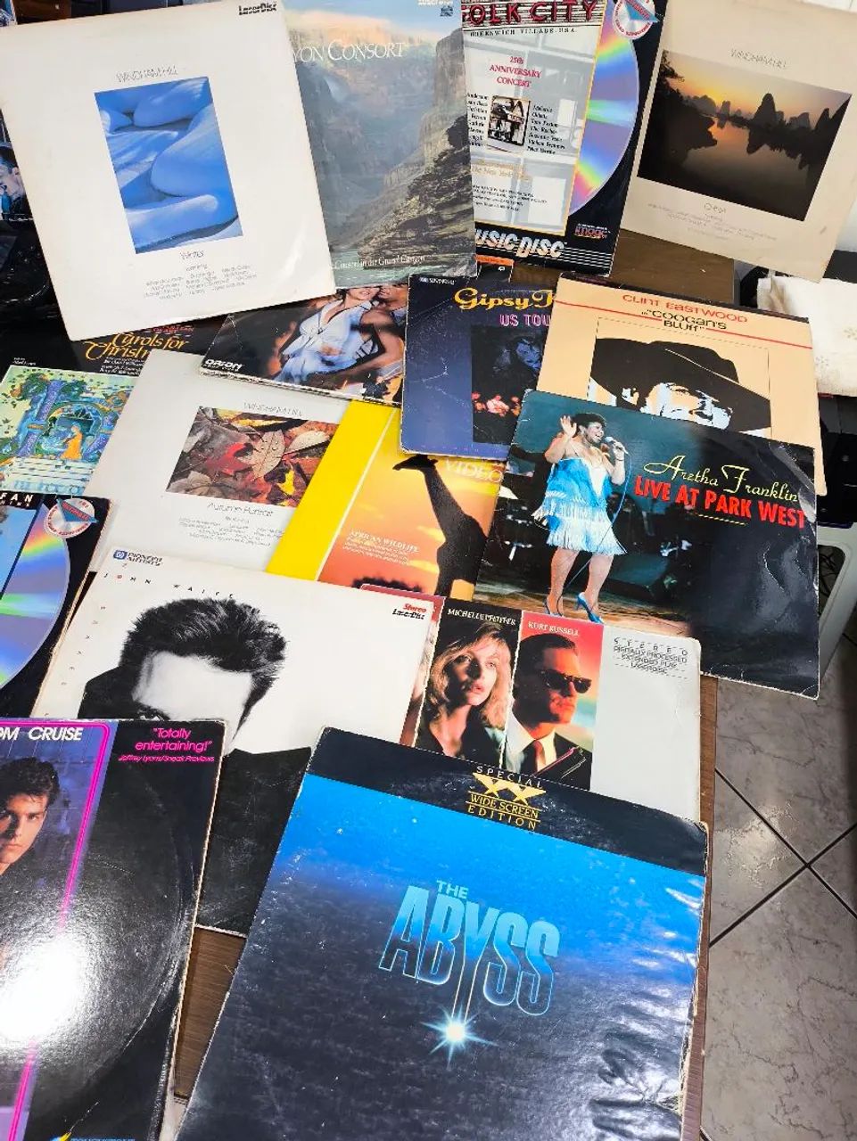 LASER Disc lote com 3 unidades 150  no estado  - Foto 3