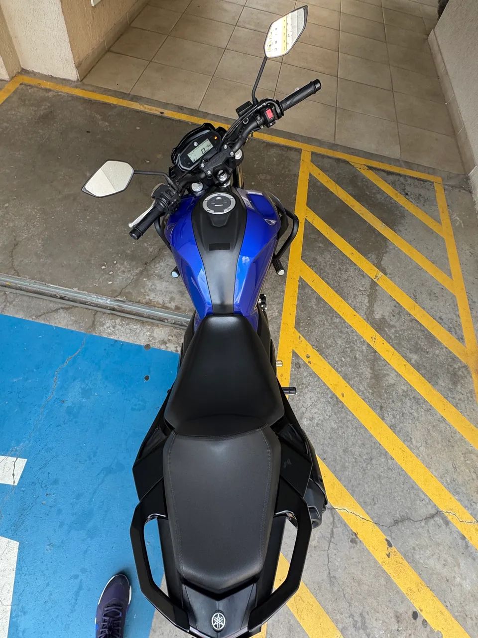YAMAHA FAZER 250 FLEX NOVÍSSIMA COM 17 MIL KM E TODAS REVISÕES NA AUTORIZADA - Foto 5