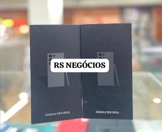 S24 Ultra 256gb, Lacrado + NF (Até 12x)