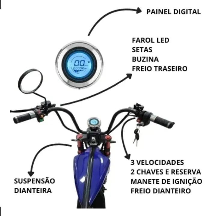 Bicicleta Elétrica  - Foto 2