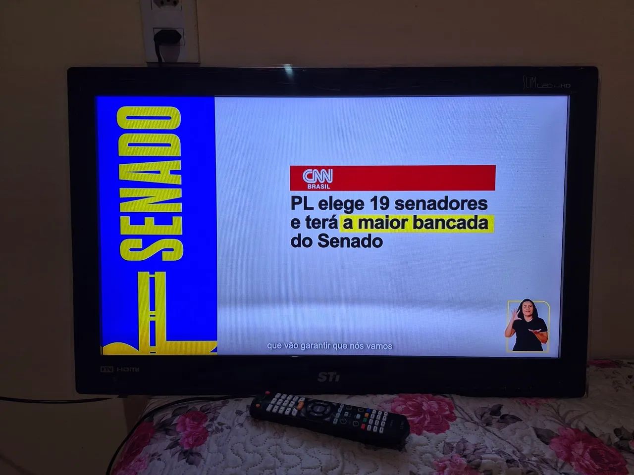 Tv Semp STI 32 POLEGADAS - Foto 5
