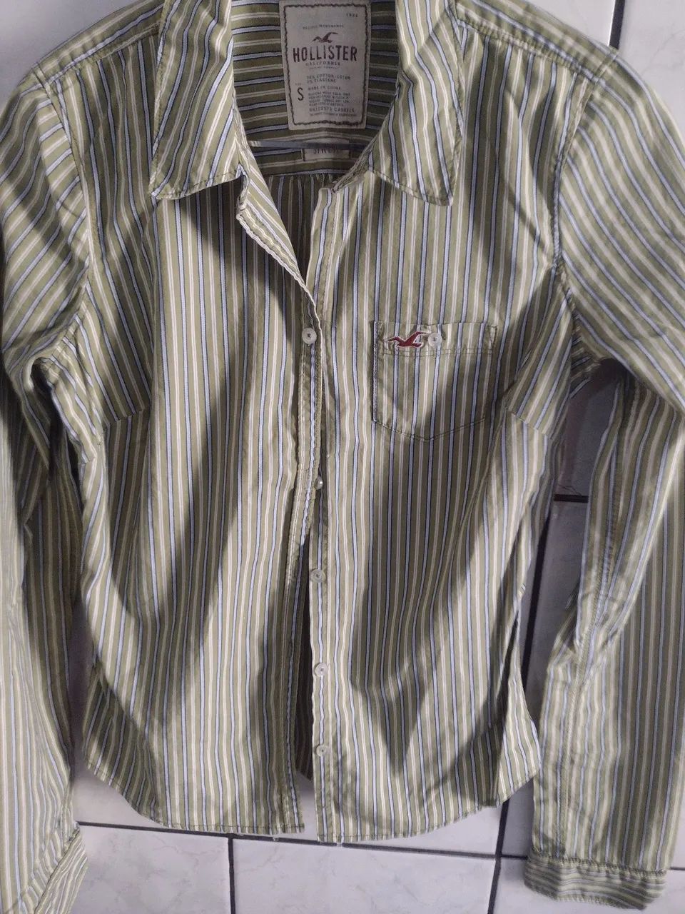 Camisa social infantil
