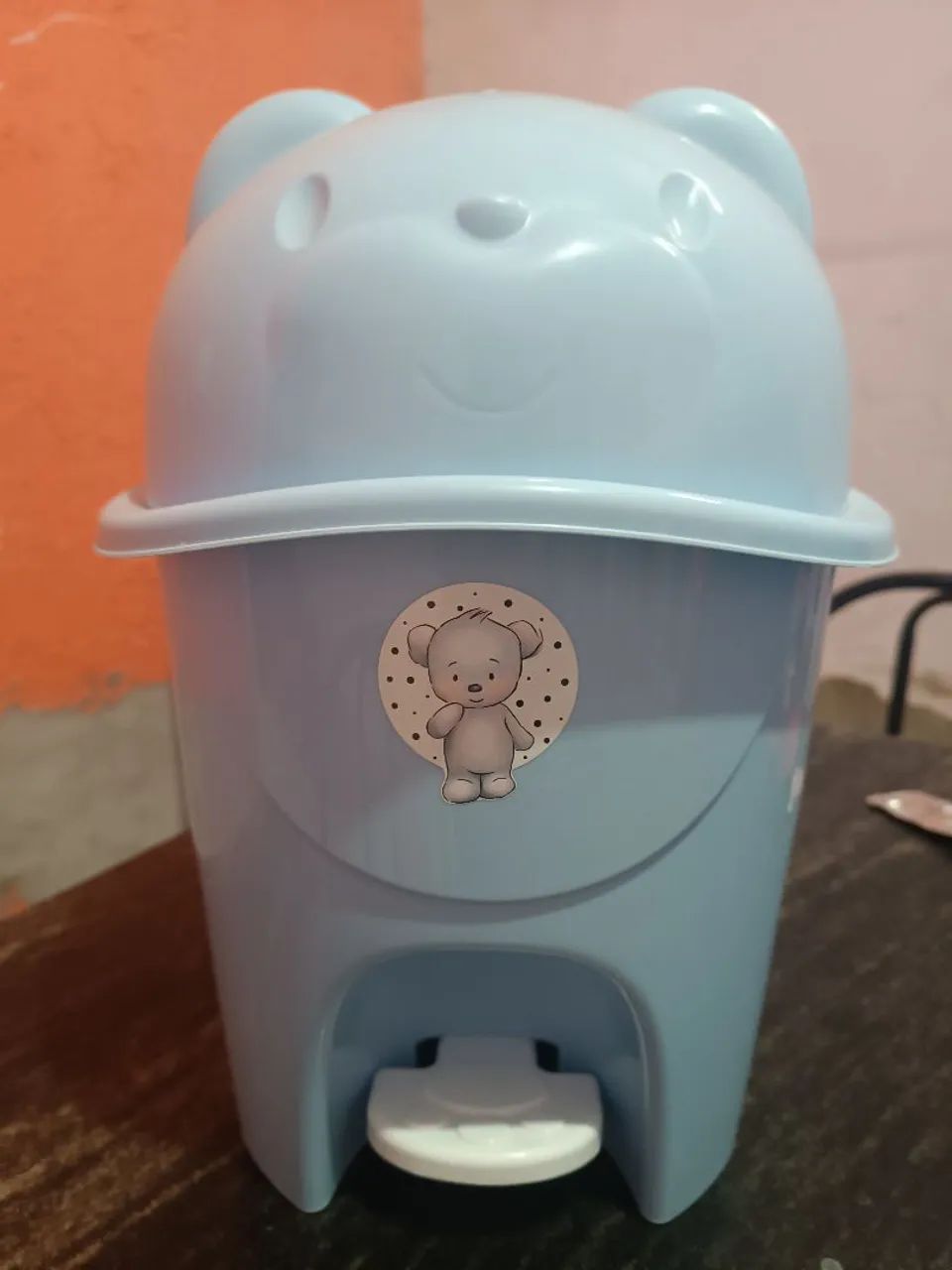 Vendo 2 Lixeira infantil 6,5L Nova - Foto 3