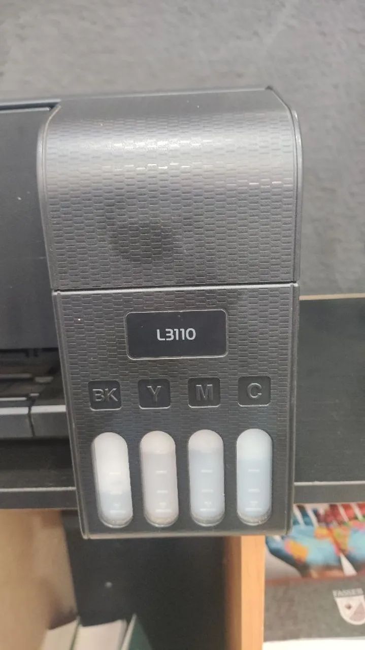 Impressora Epson L3110 com defeito - Foto 3