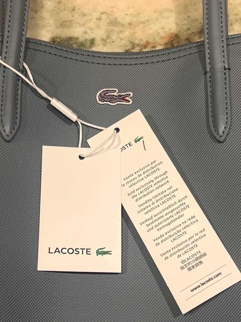 Bolsa Lacoste Original