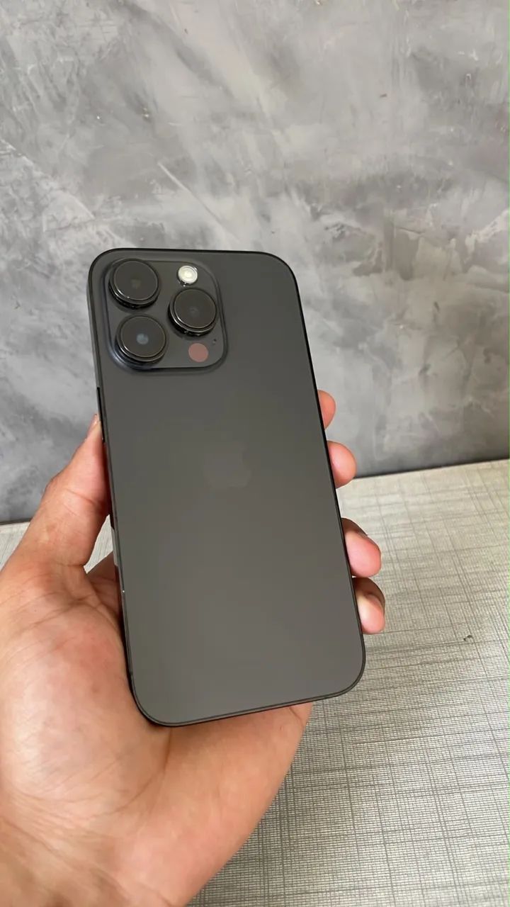 iPhone 14 Pro preto 128 gb