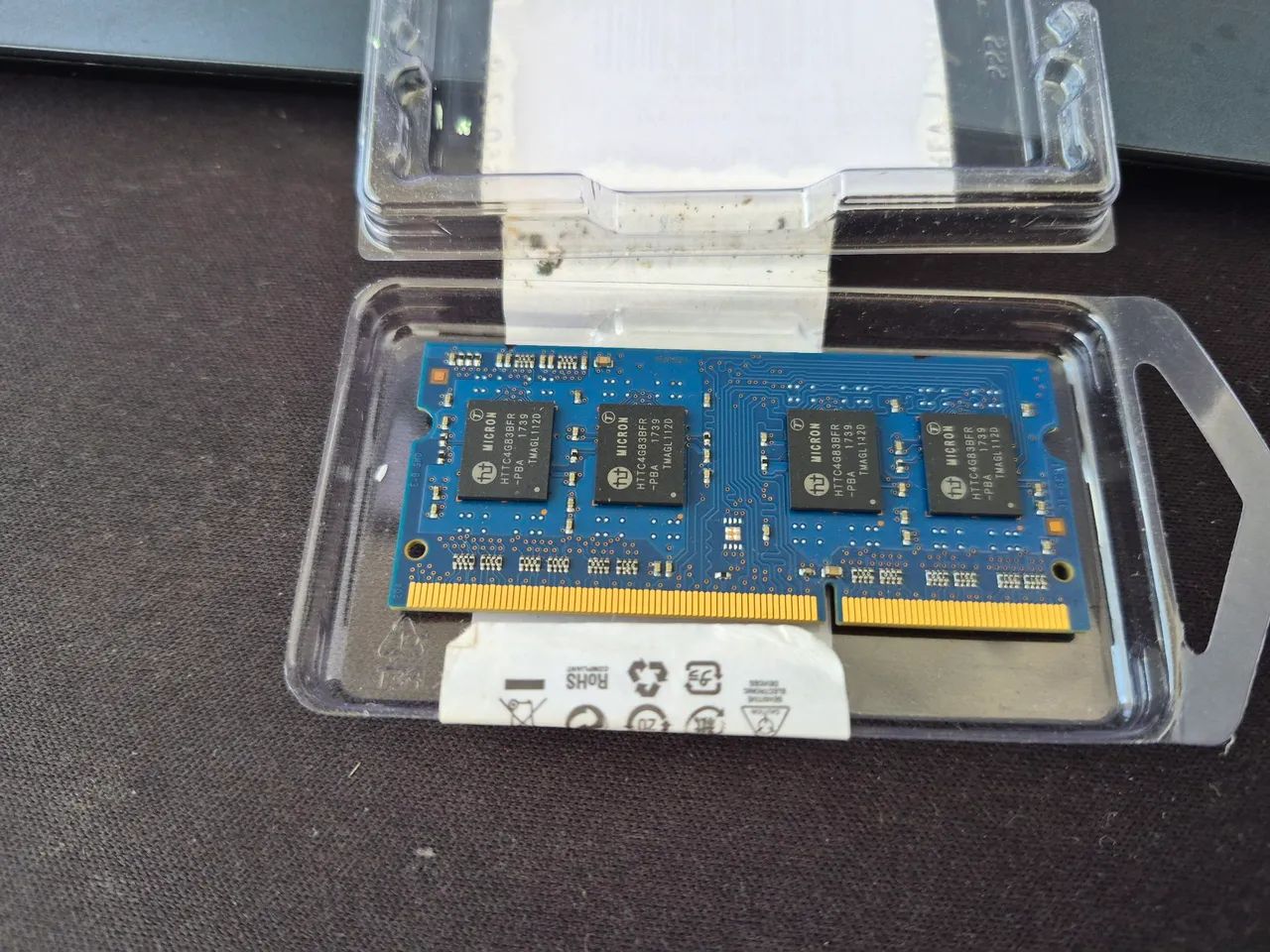 Memória RAM de 4GB, do tipo DDR3L - Foto 2