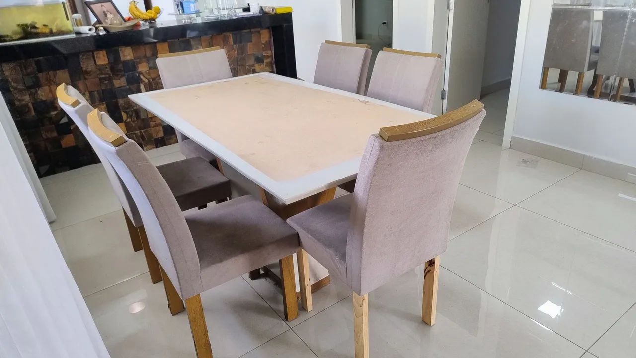 Mesa 6 lugares  - Foto 4