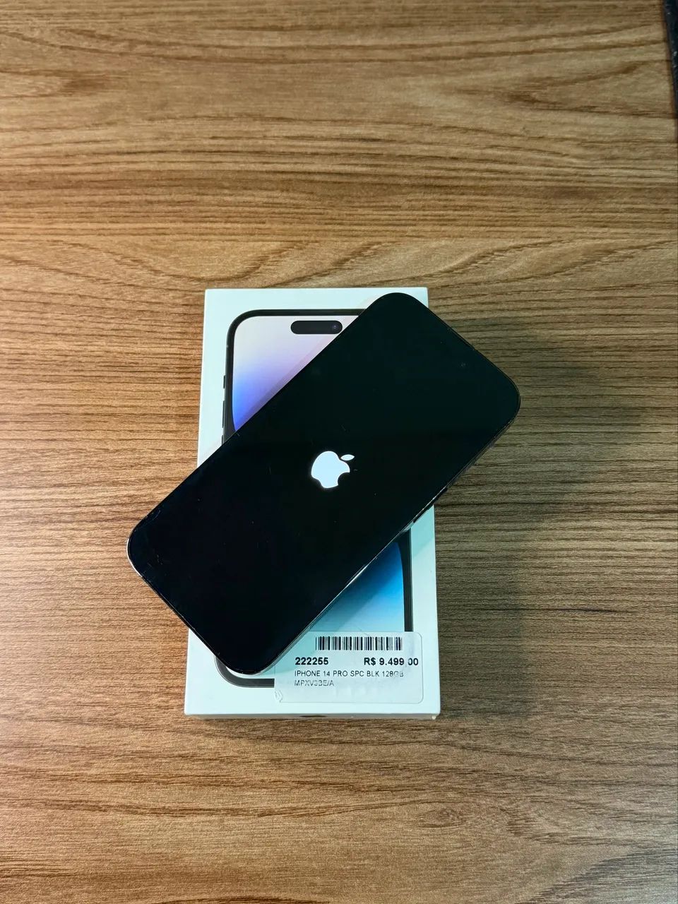 iPhone 14 Pro 128GB Preto 83% com caixa - Foto 3