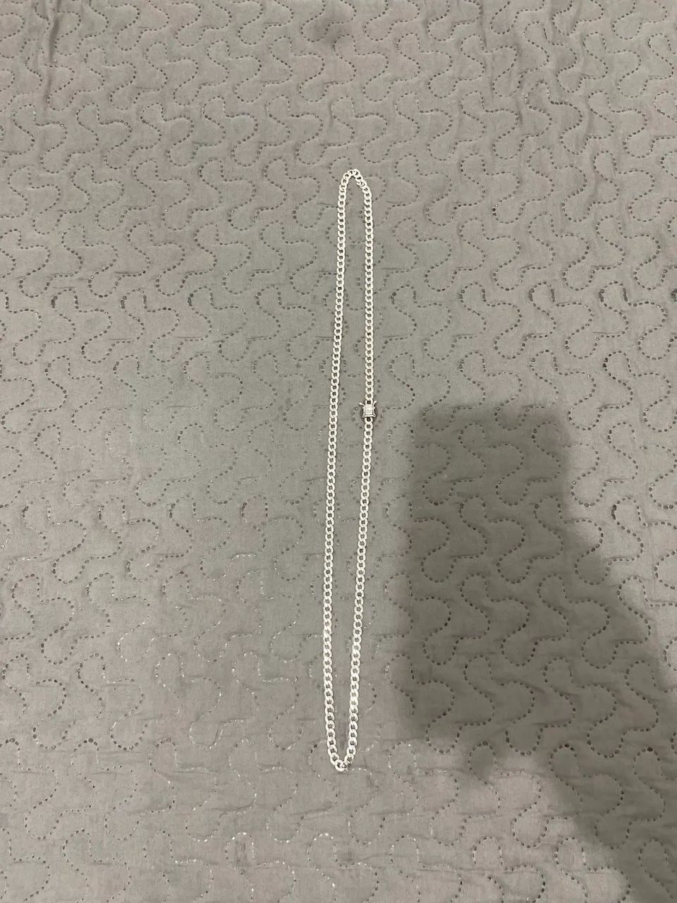 Prata 6mm 80cm tranca caixão  - Foto 3