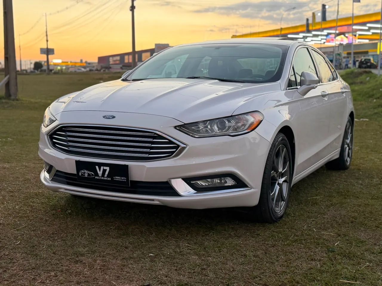 Ford Fusion 2017