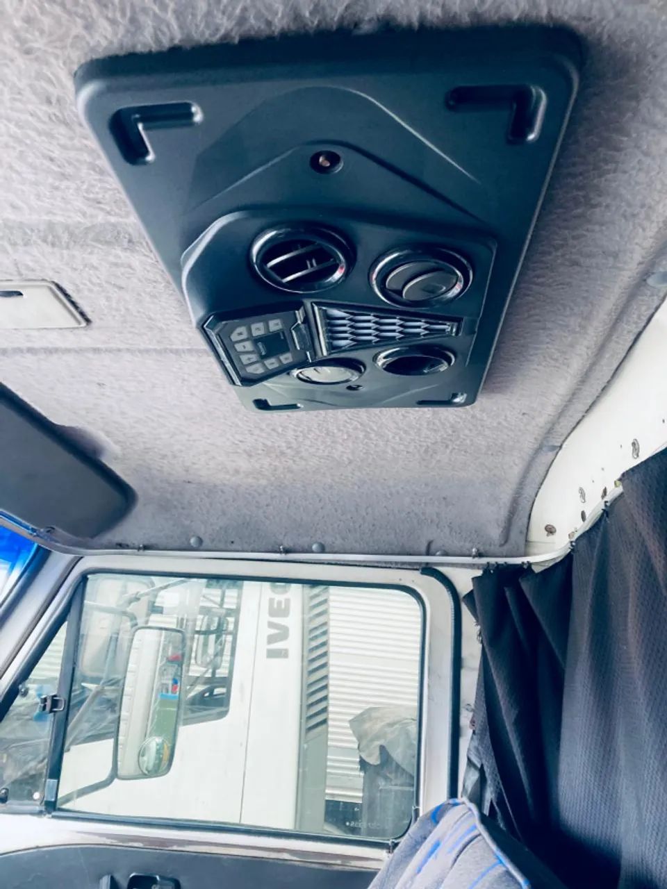 CAMINHÃO VOLKSWAGEN VW/12.140 H - MOTOR MWM - ÓTIMO ESTADO - Foto 9