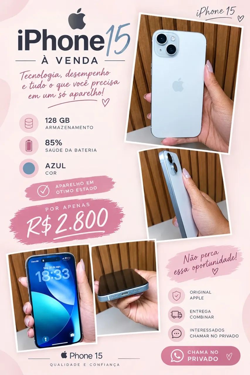 iPhone 15 