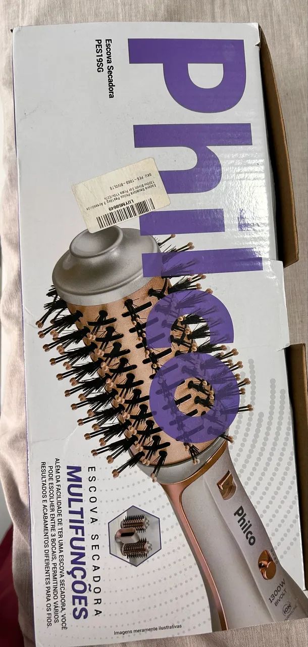 Escova secadora 