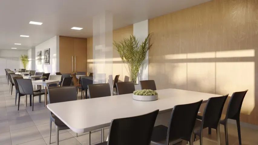 NC- Sinal de Mil reais Apartamentos Stúdios, 1, 2 e 3 quartos no Recanto da Emas - Foto 4
