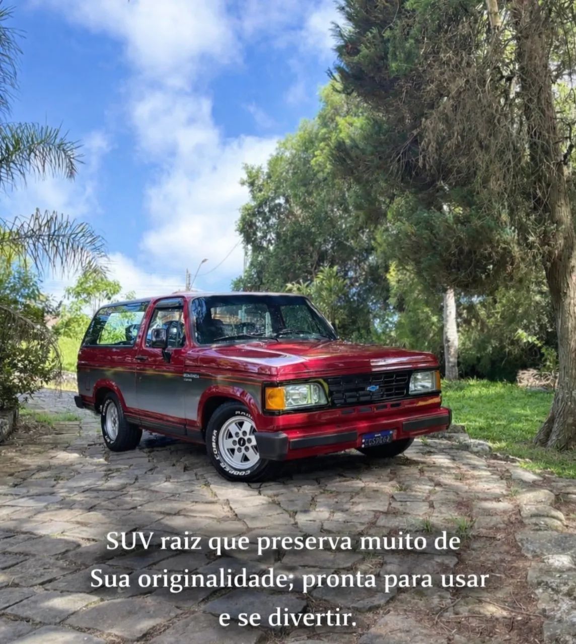 Chevrolet Bonanza S / Luxe 4.1 1990