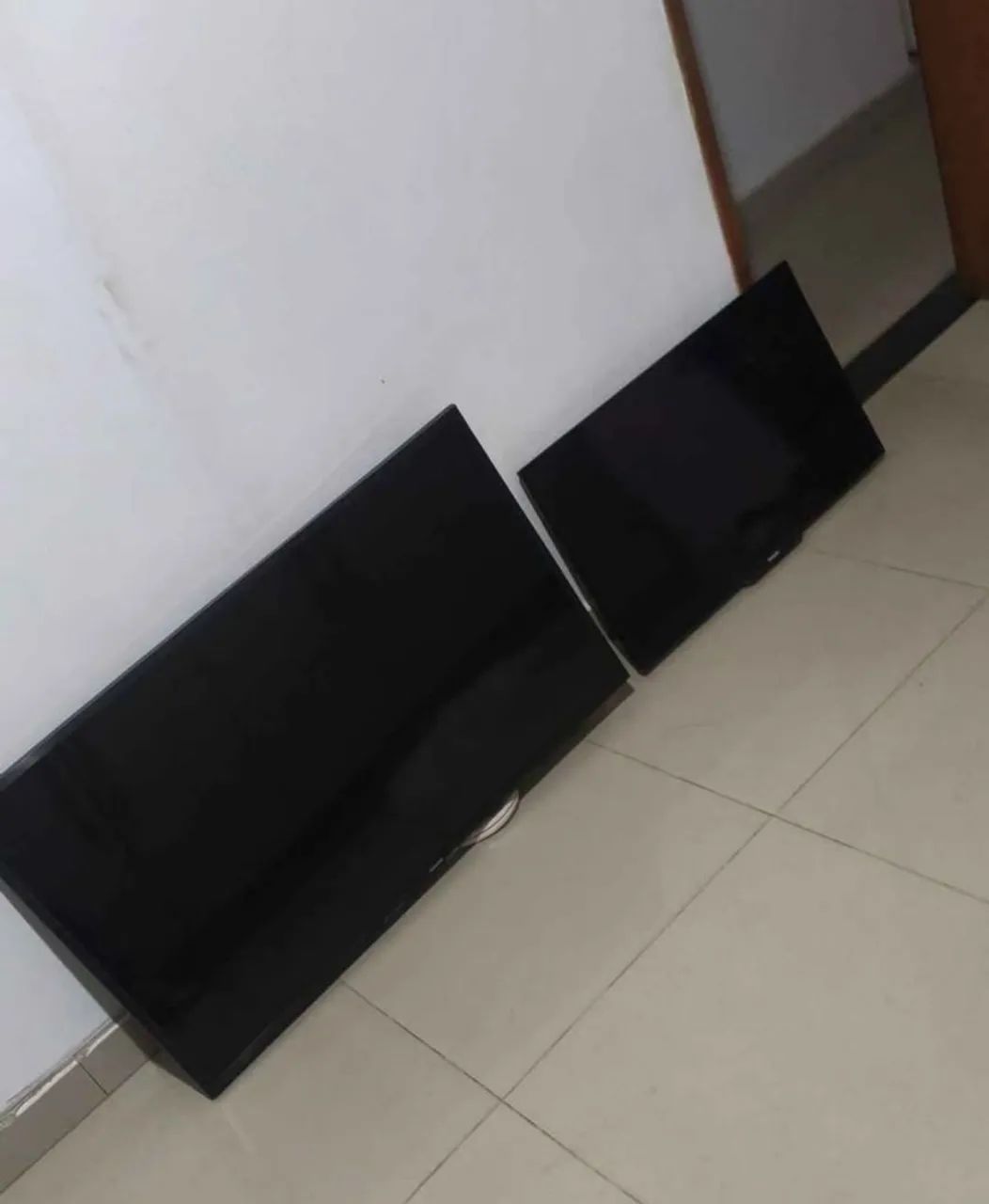 Smart tv com tela quebrada 
