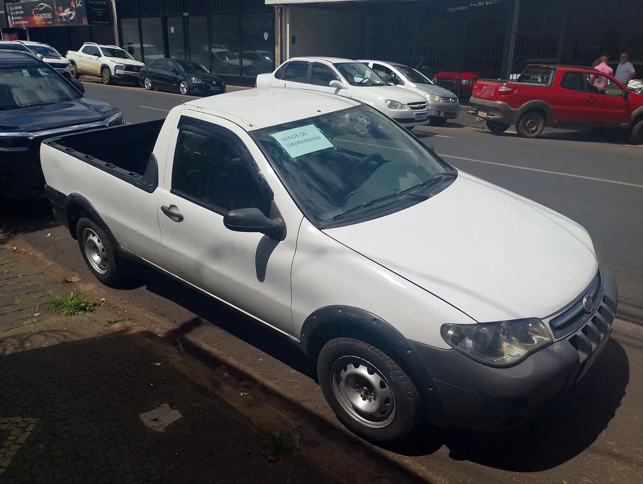 Fiat Strada 1.4 MPI Fire Flex 8V CS 2011