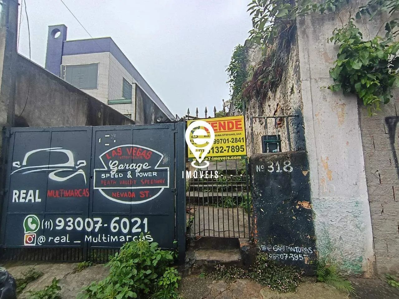 TERRENO Á VENDA DE 200M² - VILA GUARANI