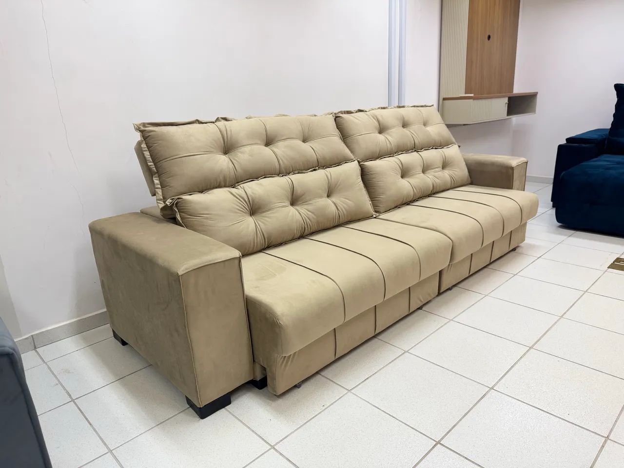 Promoção sofá de 3 metros gigante  - Foto 2