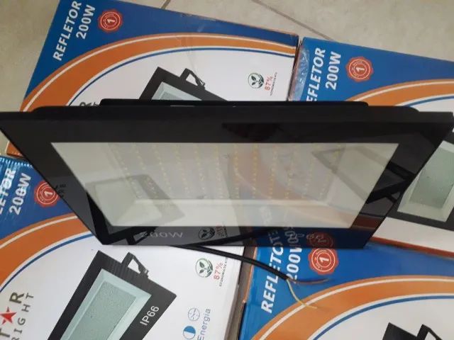 Refletor de Led Smd grande 200w - Foto 2