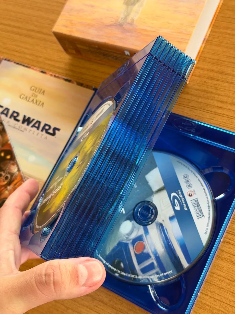 Bluray Star Wars A Saga Completa - Foto 5