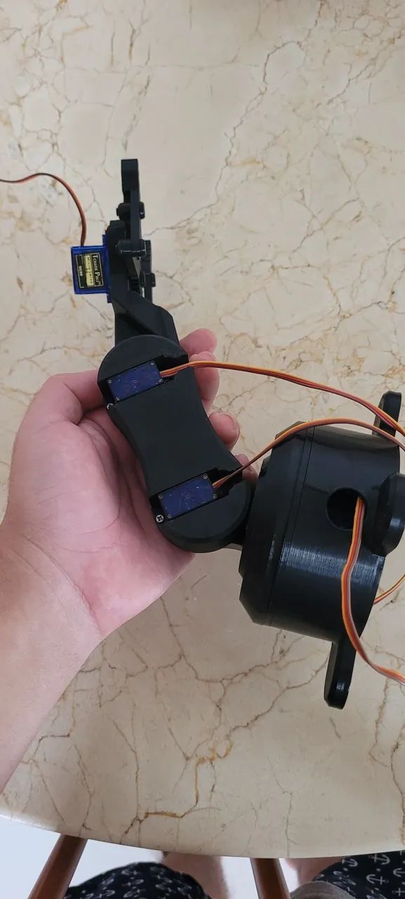 Braço robotico com servos  - Foto 5