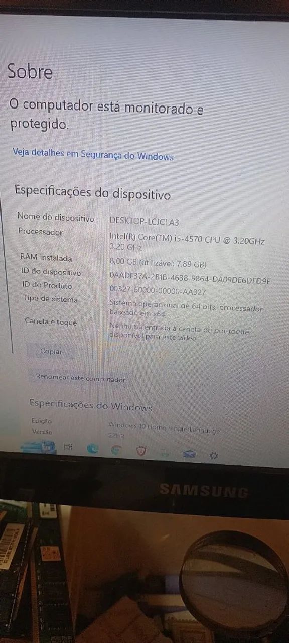 PC LENOVO SLIM i5 4°GER - Foto 3