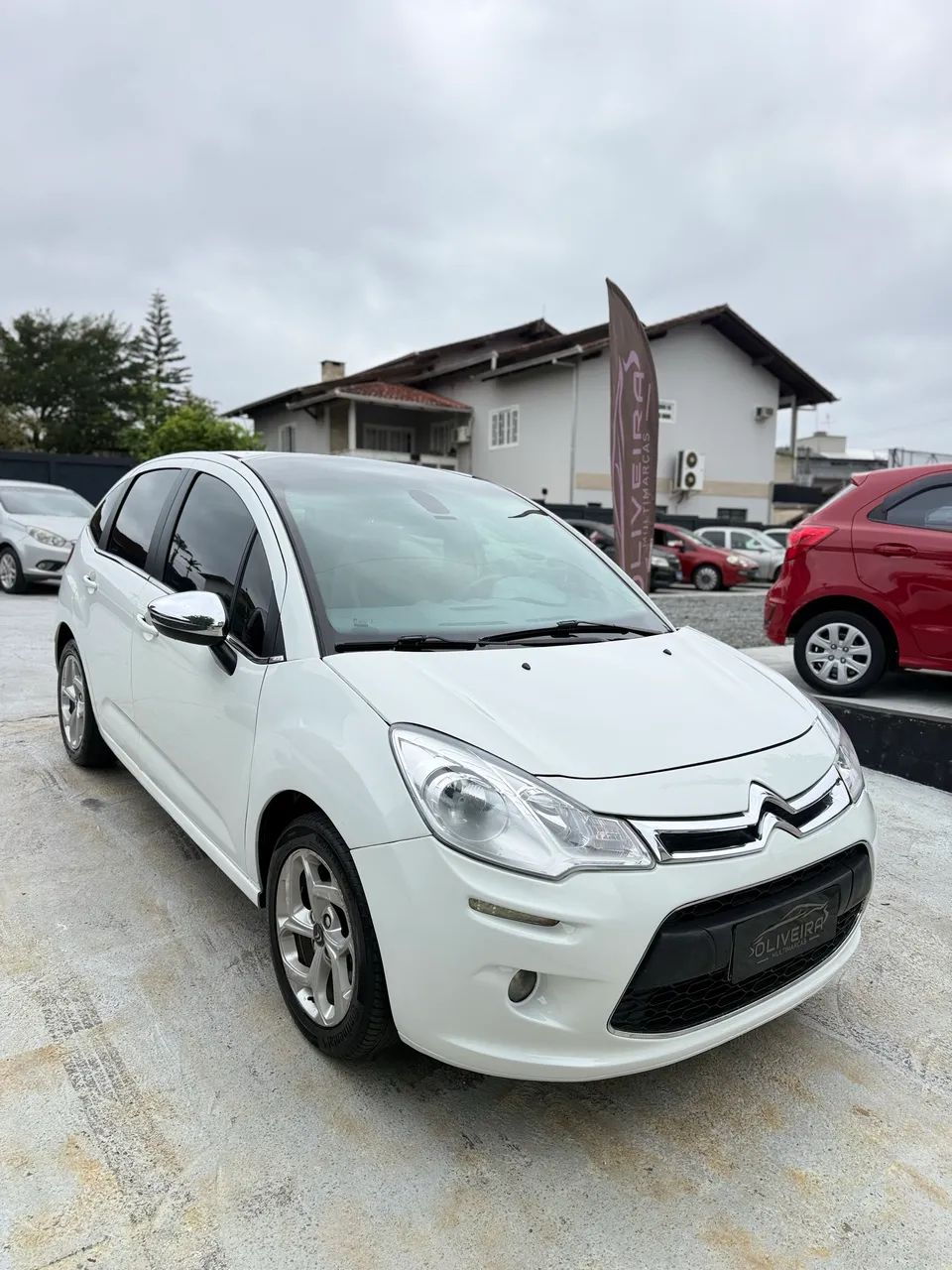 Citroën C3 C3 Excl. 1.6 VTi Flex Start 16V 5p Aut. 2017