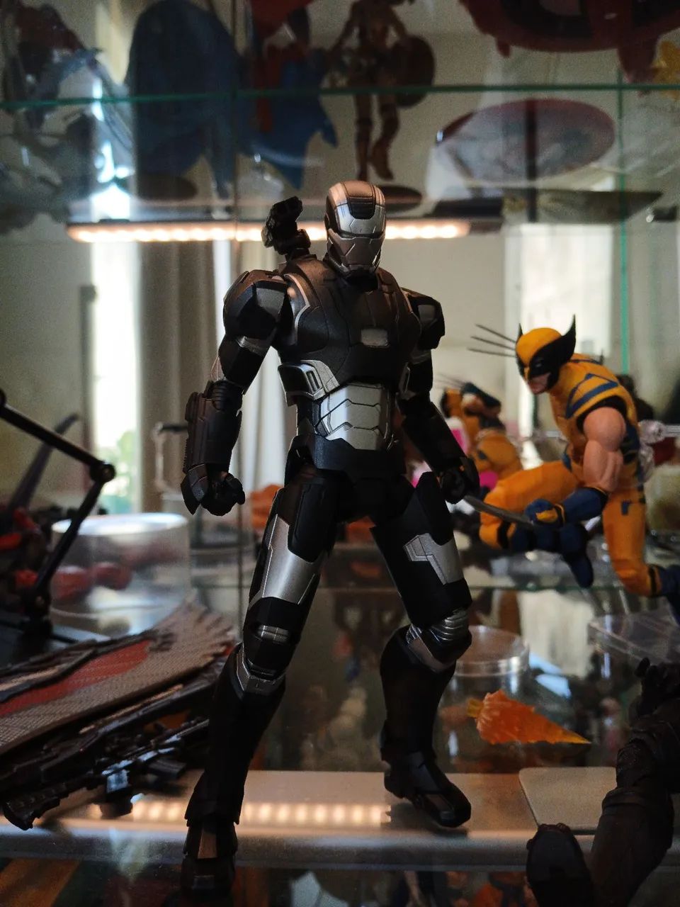 War Machine Age of Ultron SHF  - Foto 3