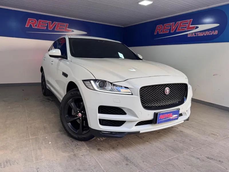 Jaguar F-Pace 2.0 Prestige 180cv Diesel Aut. 2018