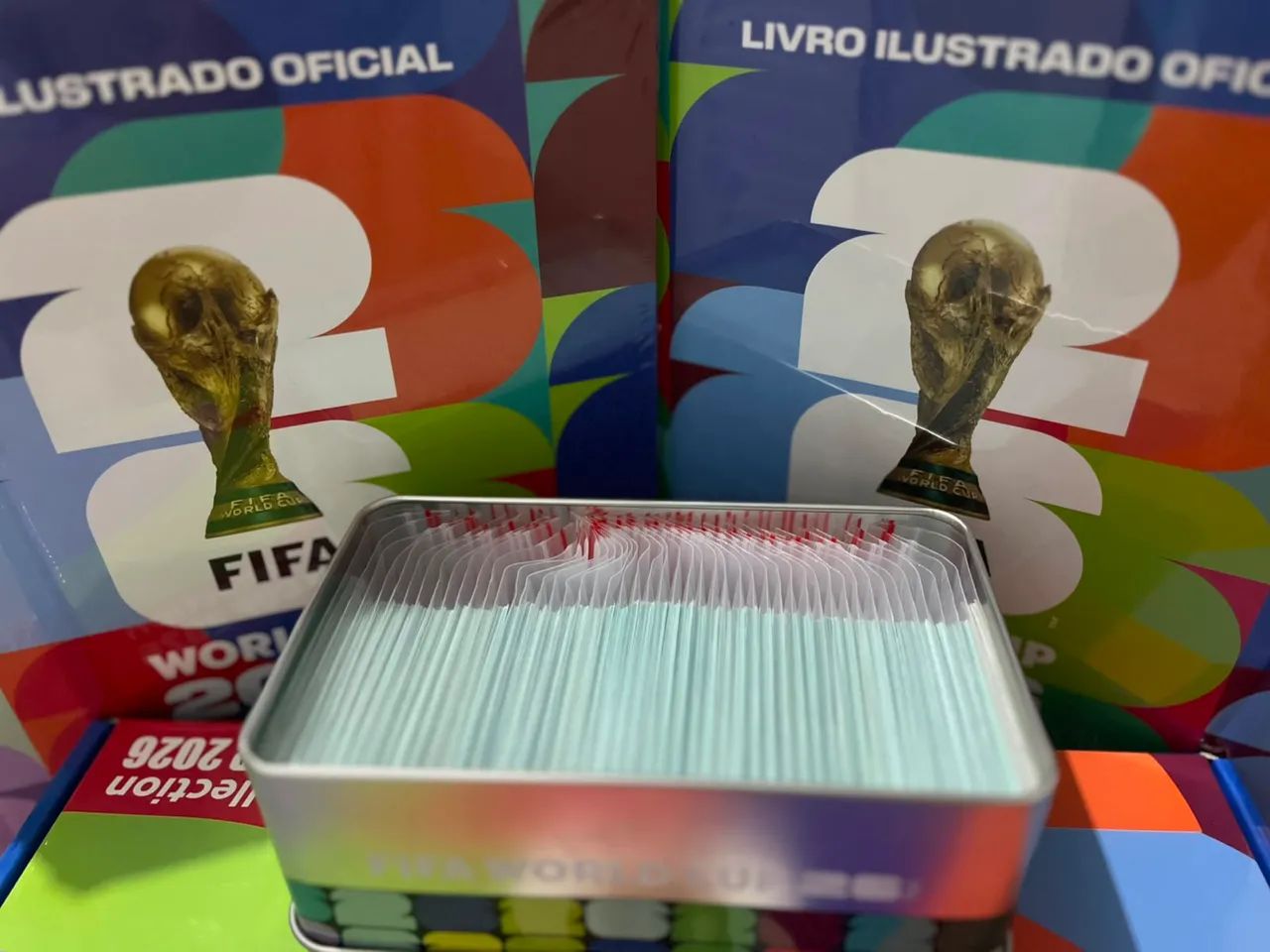 ÁLBUM COMPLETO COPA DO MUNDO