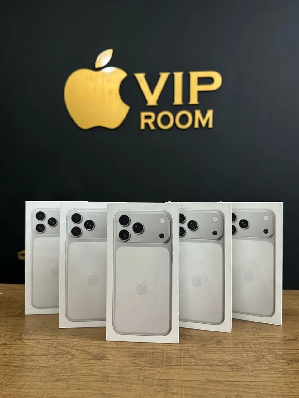 iPhone 17 Pro Max 256gb prata - novos lacrados!! - Foto 4