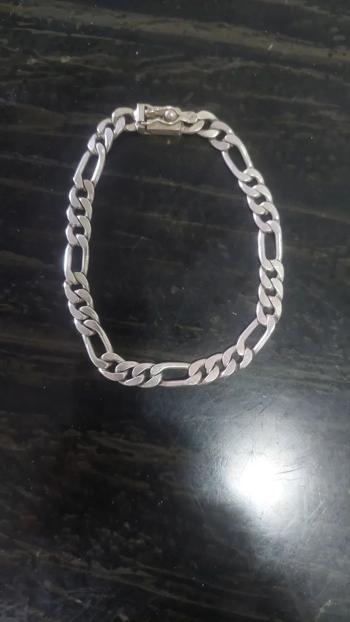PULSEIRA PRATA 925K MACIÇA  - Foto 2