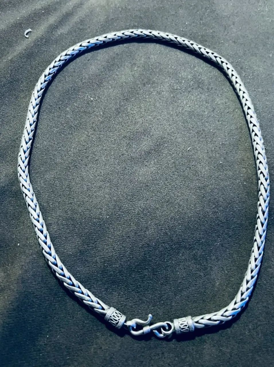 Corrente masculina de prata 925