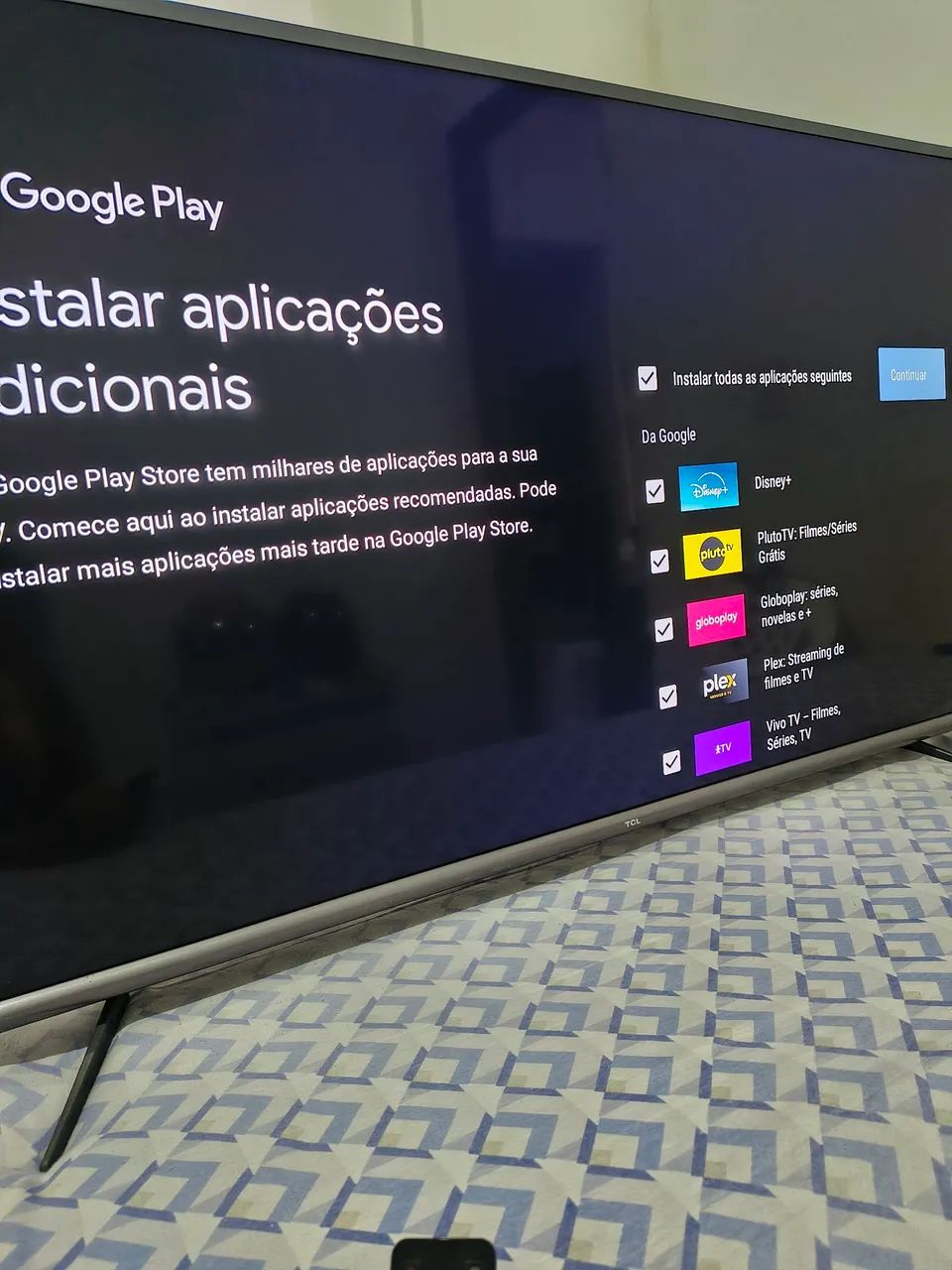 Tv smart 50 TCL Android Google top oportunidade hj - Foto 4