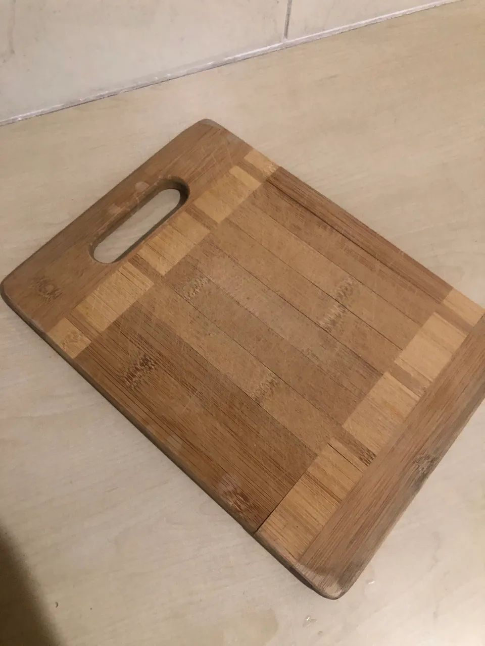 Tábua de bambu