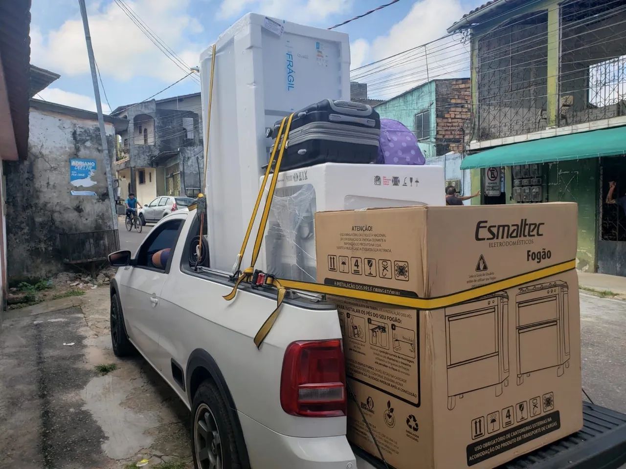 FRETE C/ PREÇO CAMARADA!!!!