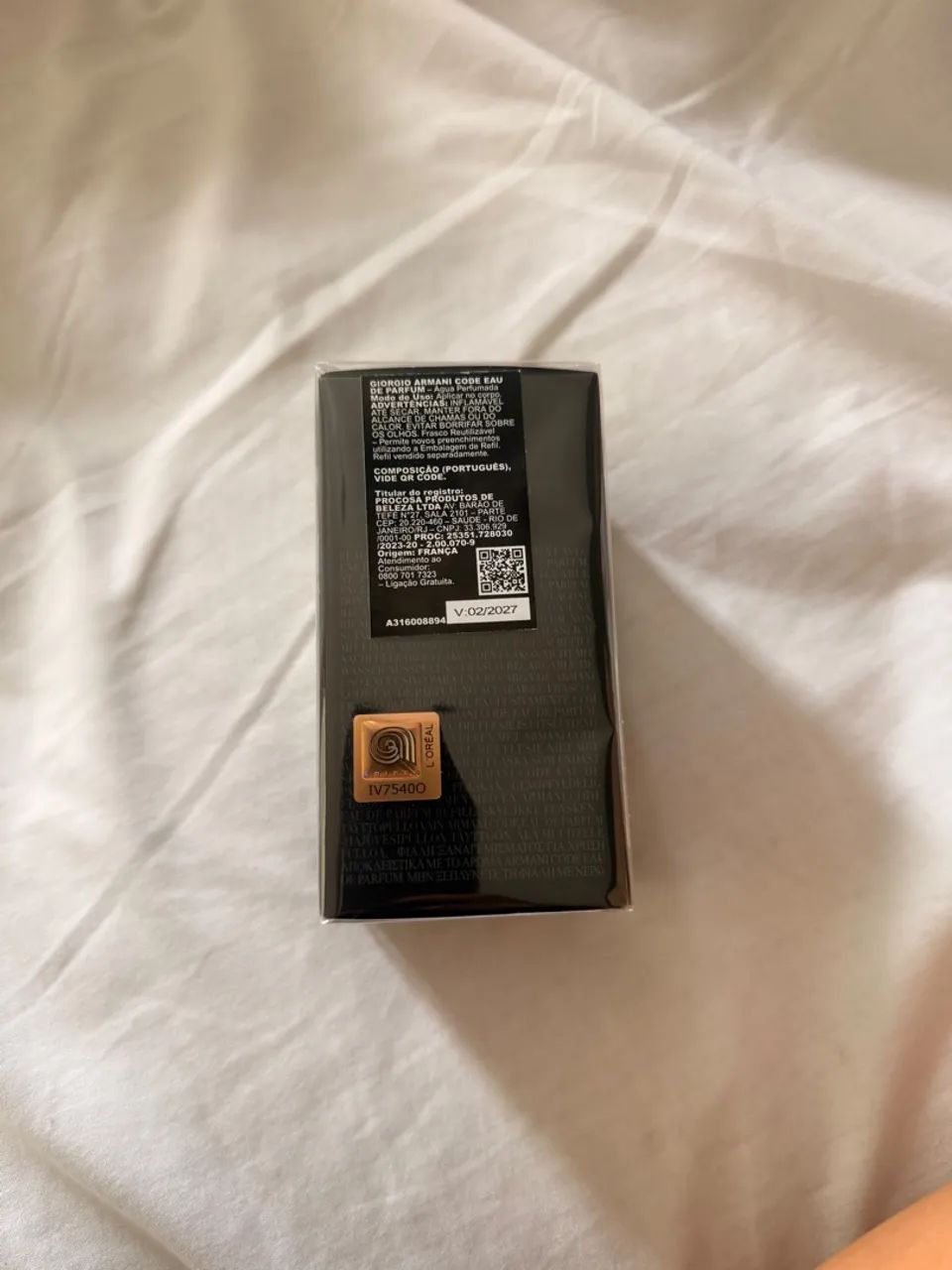Perfume Armani Code lacrado/original - Foto 2